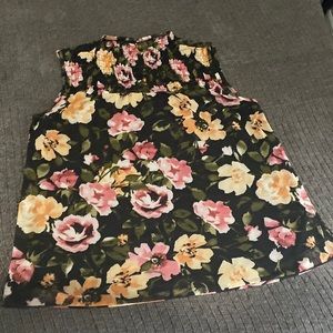 Floral Tank